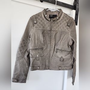 Guess Leather Jacket